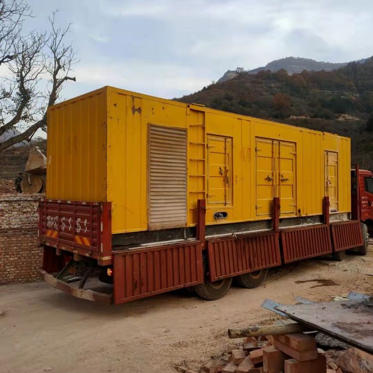 安庆发电机租赁