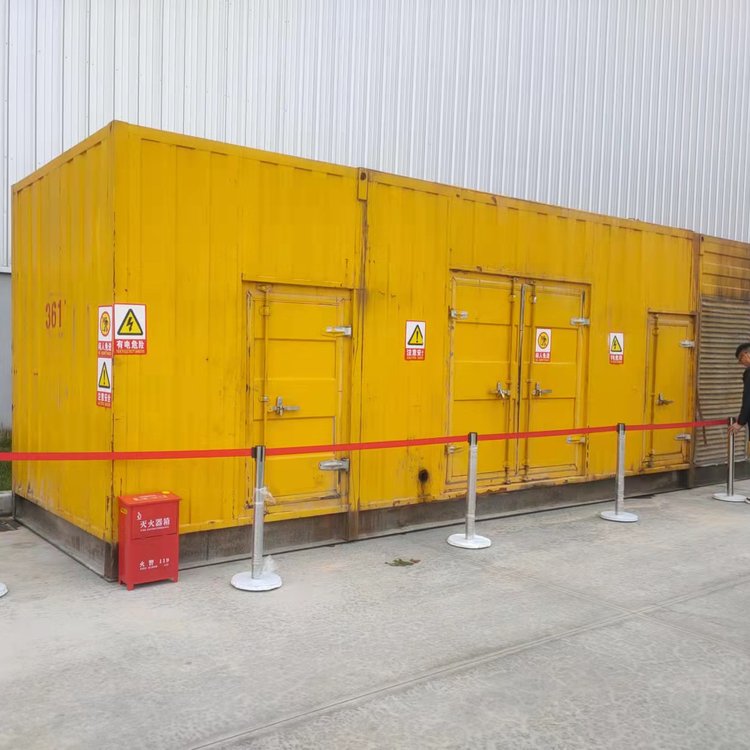 安庆发电机租赁